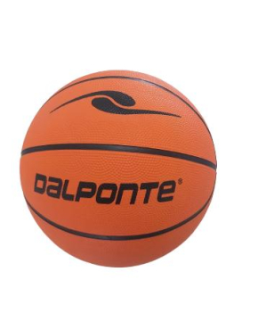 Bola Basquete Dalponte Vulc de Borracha Oficial Nº 7 - Besttenis