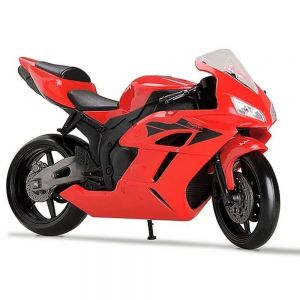 Moto Racer Fricção com Som Líder Brinquedos - Vermelho