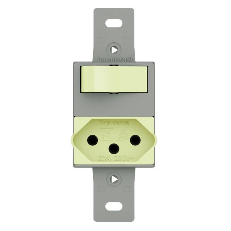 Interruptor simples/paralelo s/placa