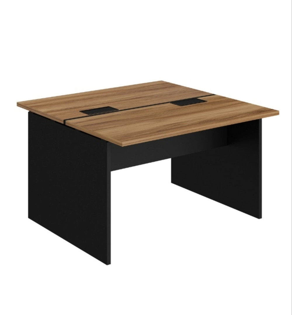 plataforma dupla com pé painel