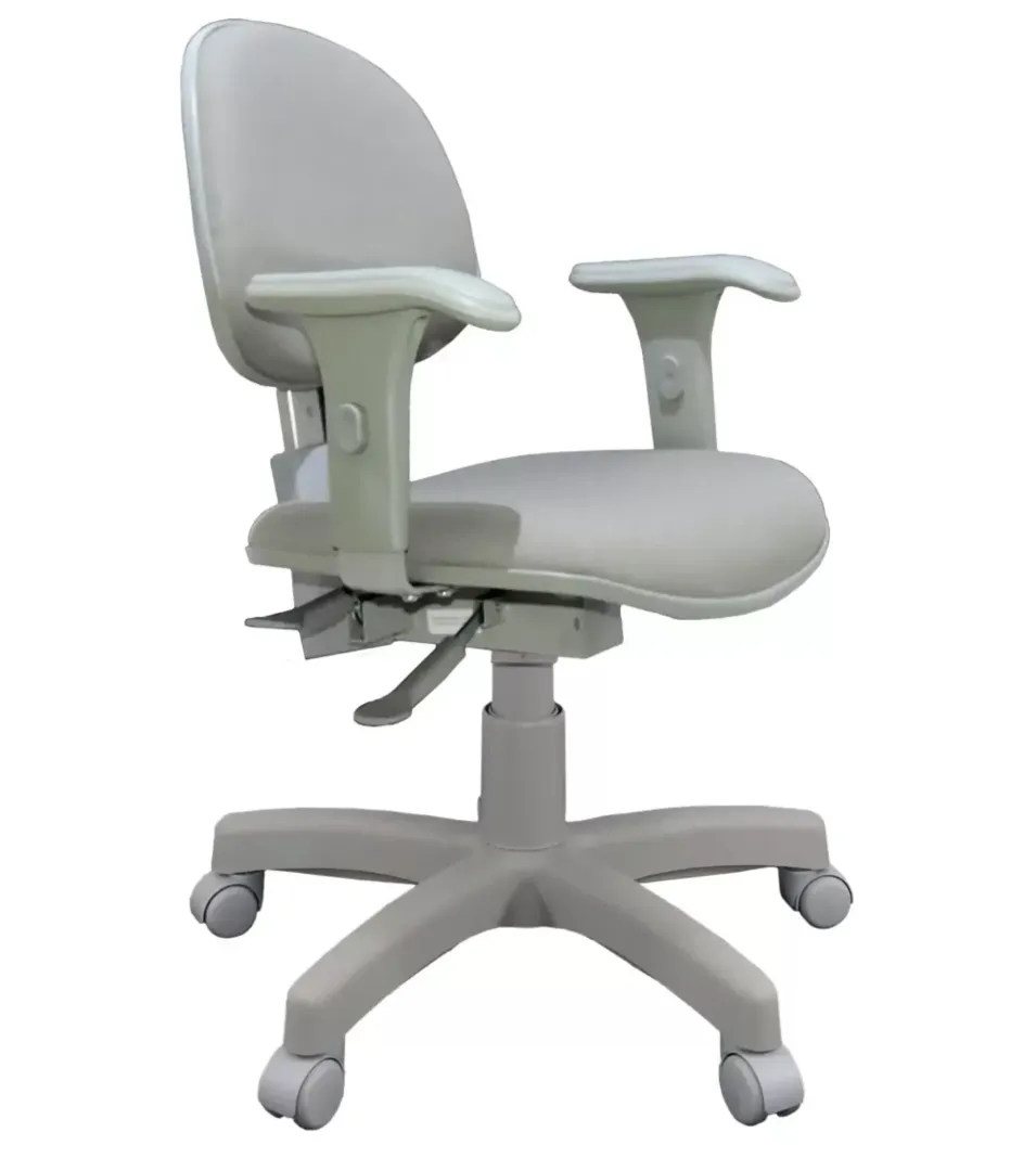 Cadeira soft executiva ergonômica nr17 cinza 