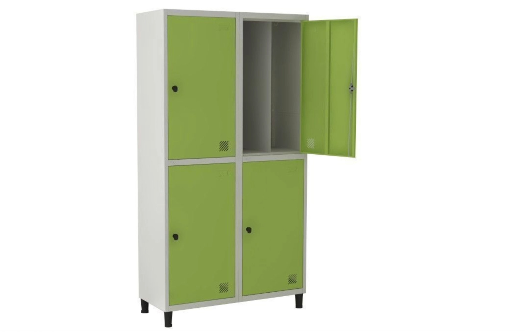 Roupeiro 4 portas insalubre 