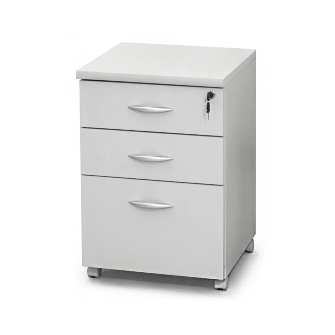 Gaveteiro Volante 2 Gavetas 1 Gavetão 