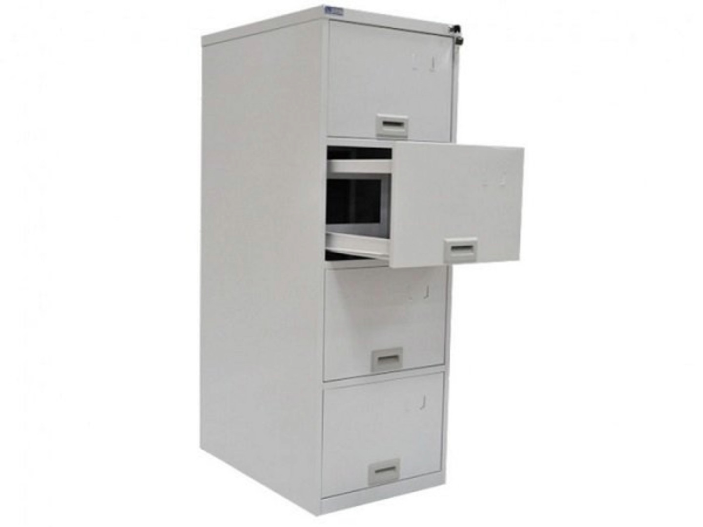 Arquivo de aço alto 4 gavetas  