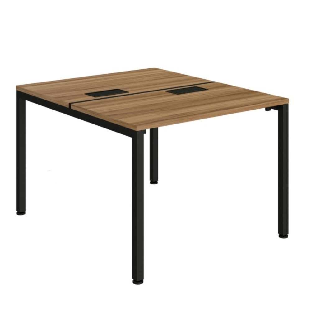 Plataforma Dupla Com Pé Metal Trave