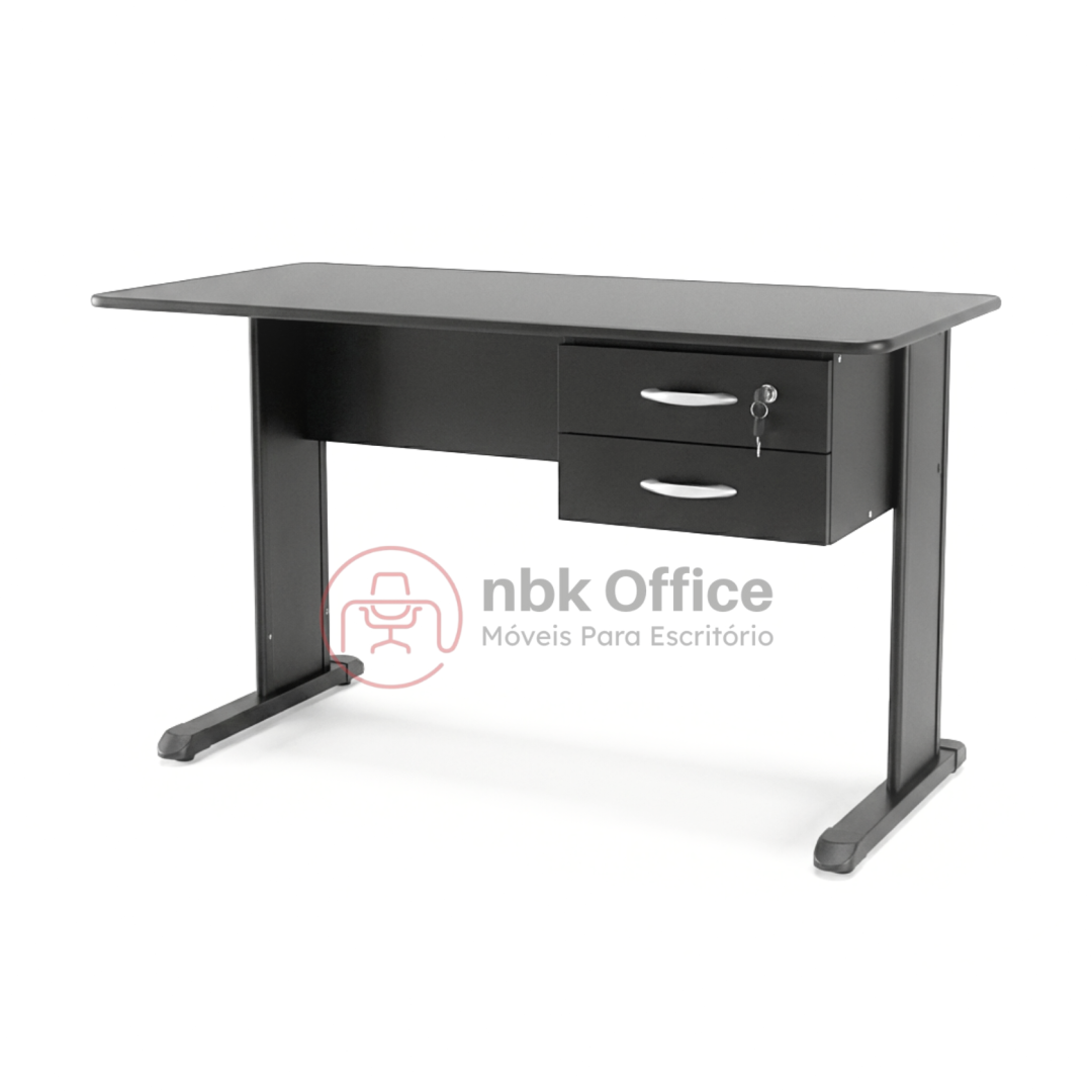 Mesa 120cm + Gaveteiro