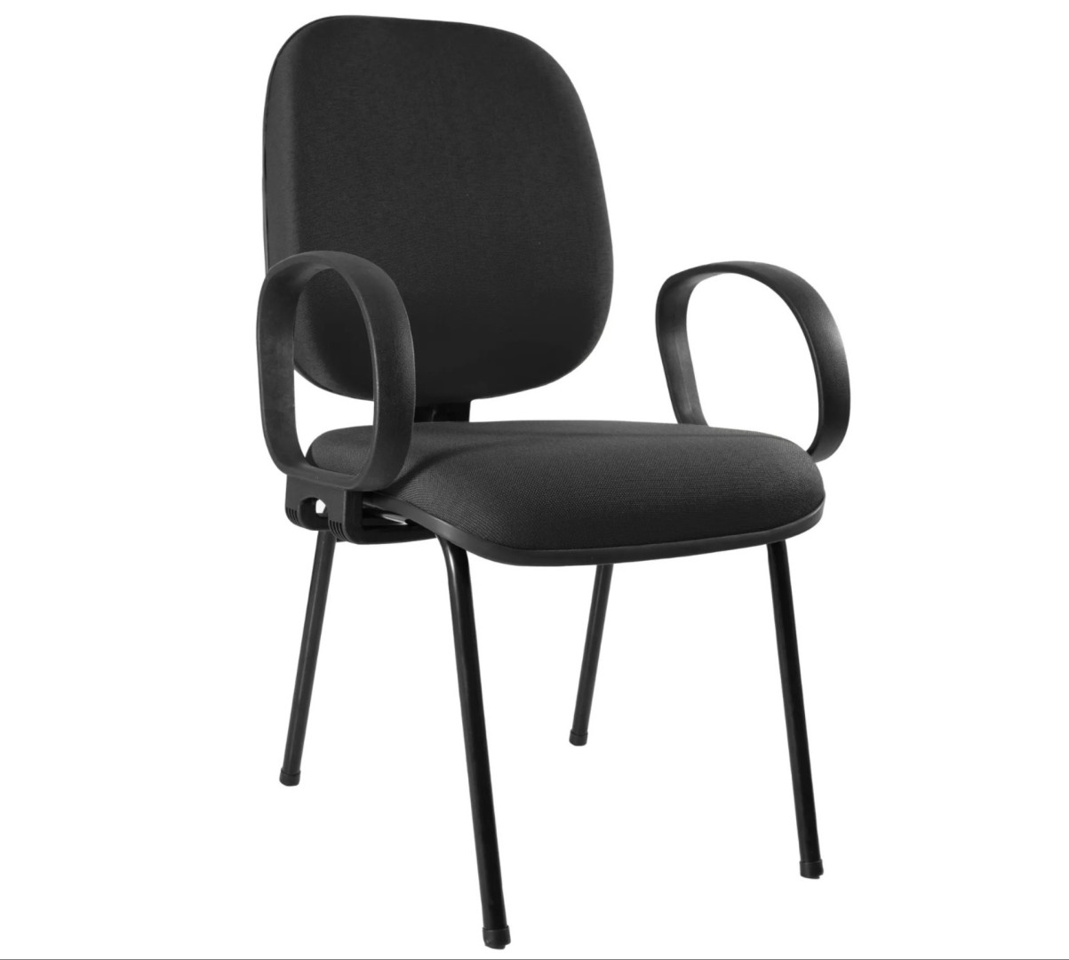 Soft Diretor Base 4 Pês com Braços