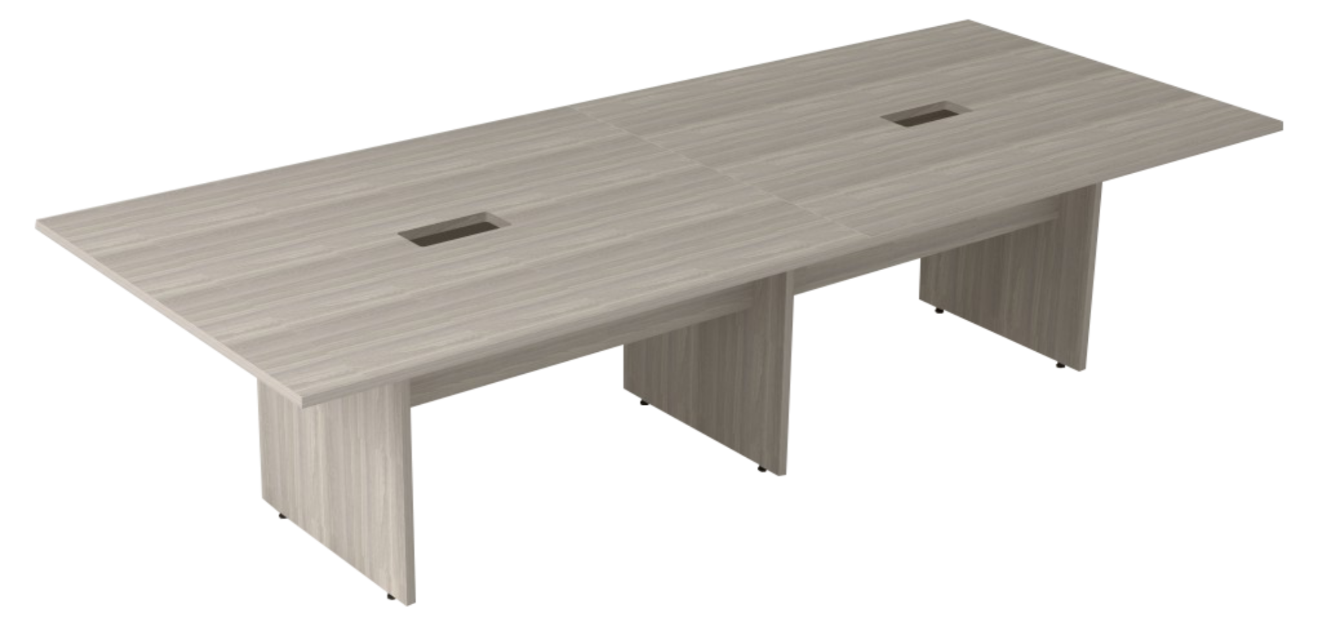 Mesa Reunião Retangular Bipartida