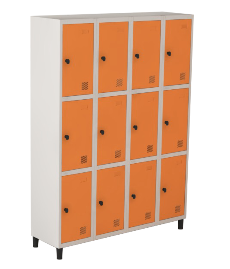 Loker 12 portas L1400XP400X1900