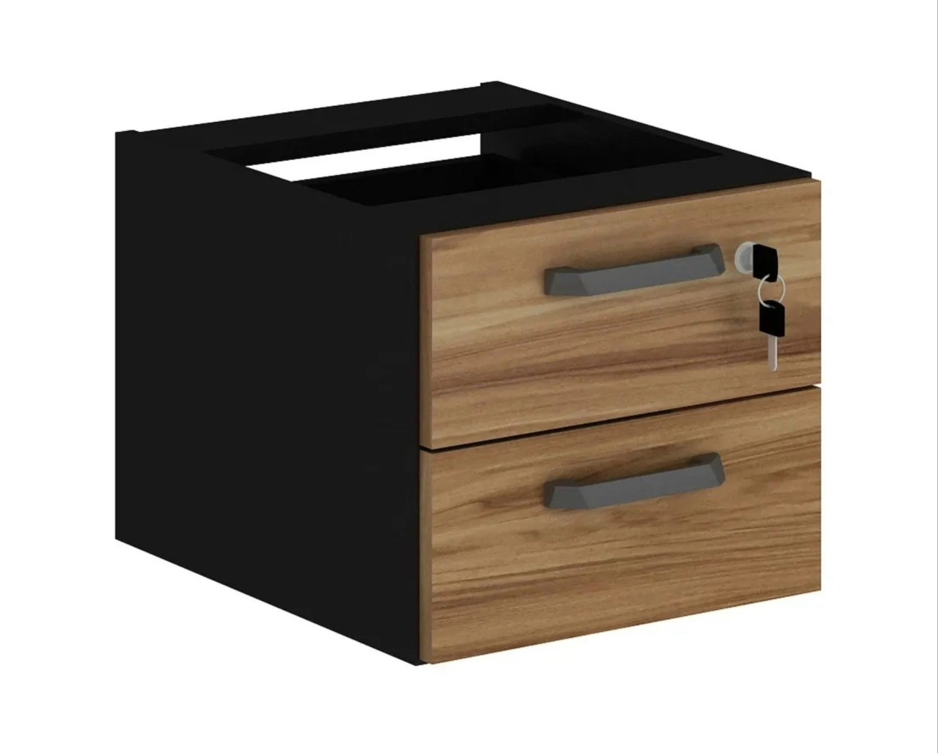 gaveteiro de mesa duplo 