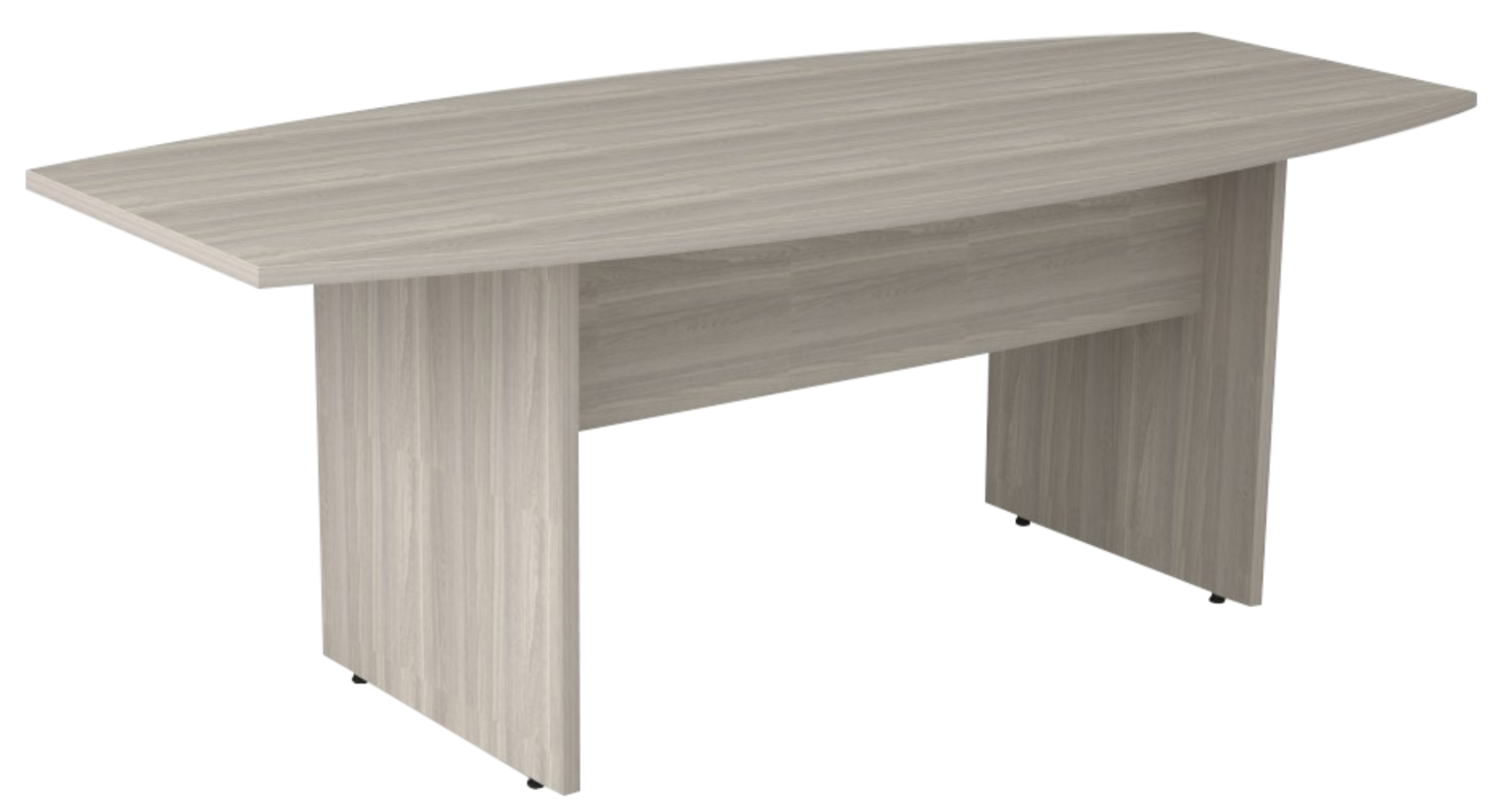 Mesa De Reunião Semi-Oval 