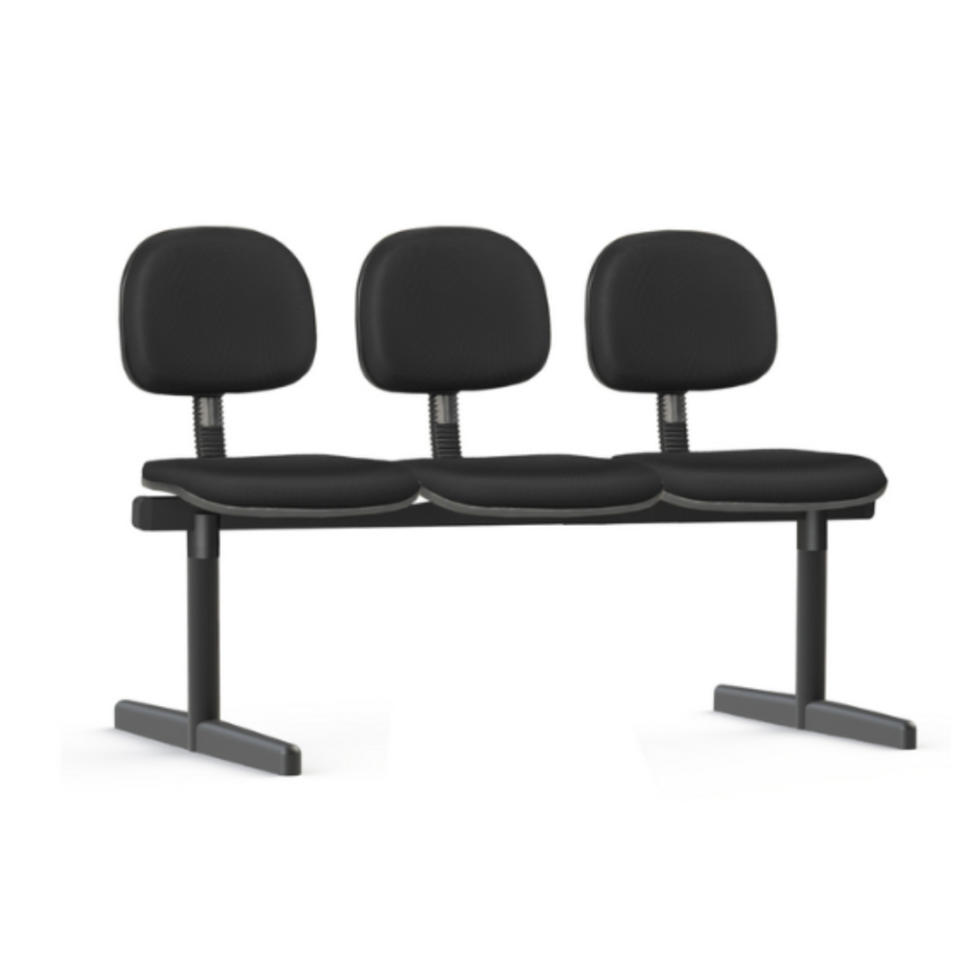 Longarina Soft 03 Lugares  