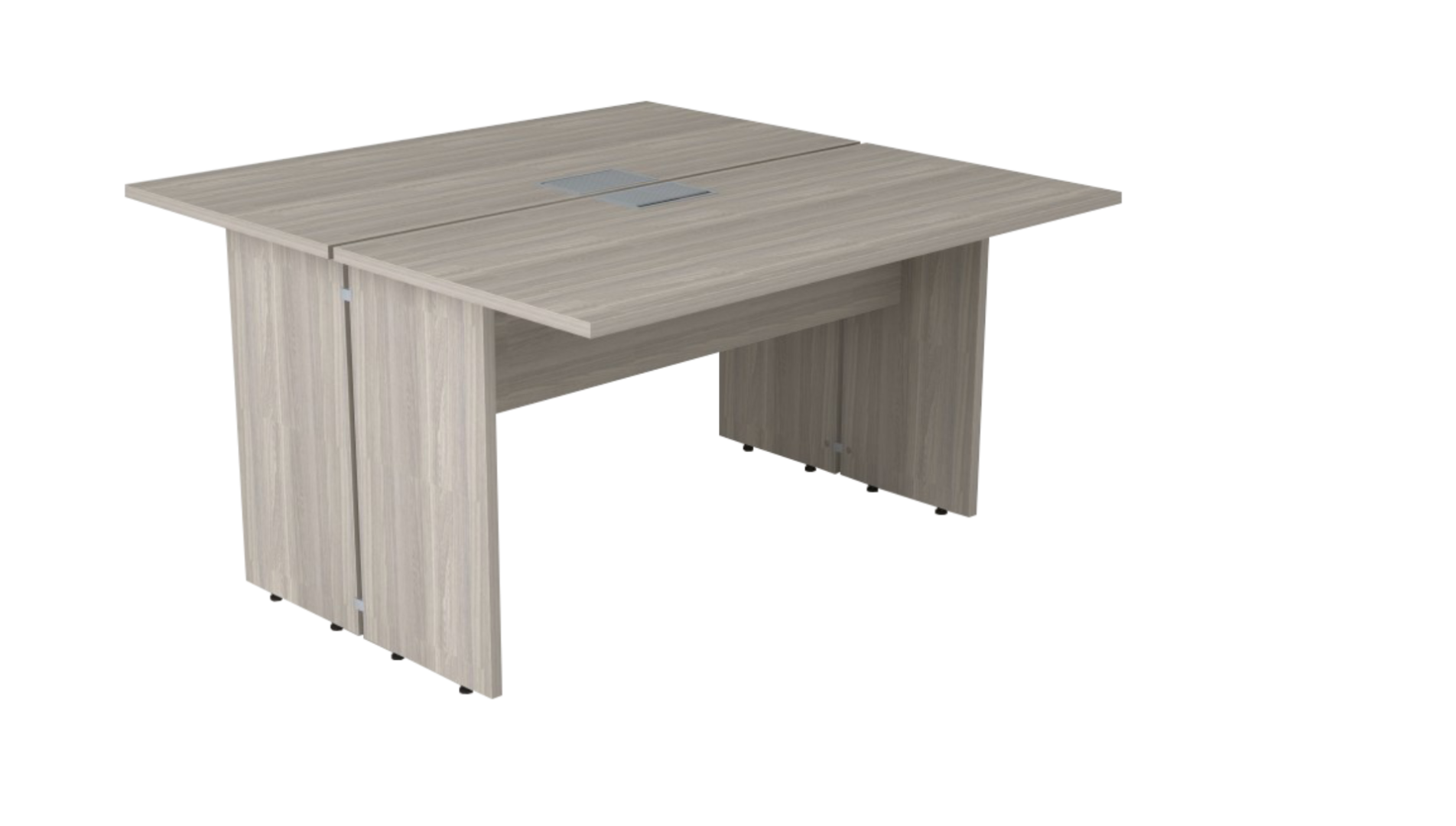 Estação De Trabalho Dupla