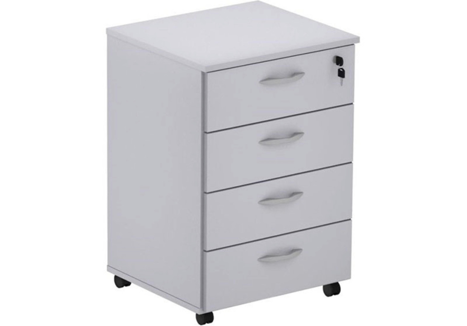 Gaveteiro Volante 4 Gavetas 