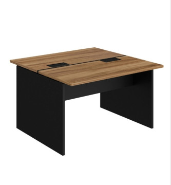 plataforma dupla com pé painel