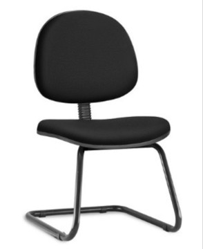 Soft Executiva Fixa Sem Braço 