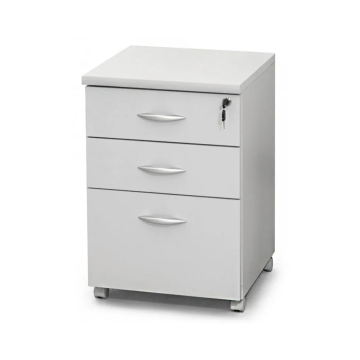 Gaveteiro Volante 2 Gavetas 1 Gavetão 