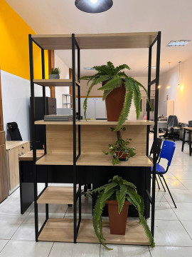 Estante Infinity Premium 2 Módulos e 5 Andares