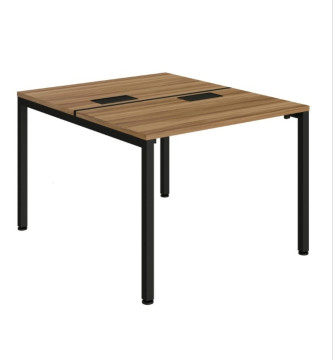 Plataforma Dupla Com Pé Metal Trave