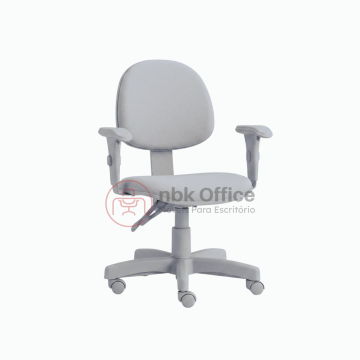 Cadeira soft executiva ergonômica nr17 cinza 