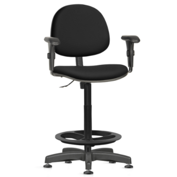 Soft Caixa Alta Executiva com Braço 