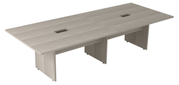 Mesa Reunião Retangular Bipartida