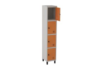 Loker 04 portas L350XP400XA1900