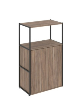 Estante Modular Média Com Armário Inferior