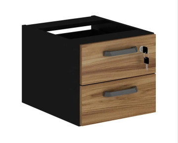 gaveteiro de mesa duplo 