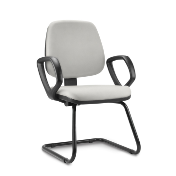 Cadeira Joint Diretor Interlocutor Com Braços