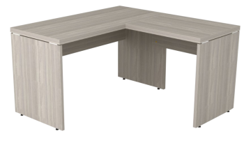 Mesa Em L, mesa reta + auxiliar