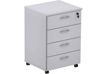 Gaveteiro Volante 4 Gavetas 