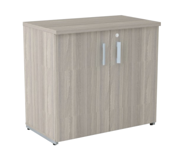 Armário Baixo Com 2 Portas e Prateleiras