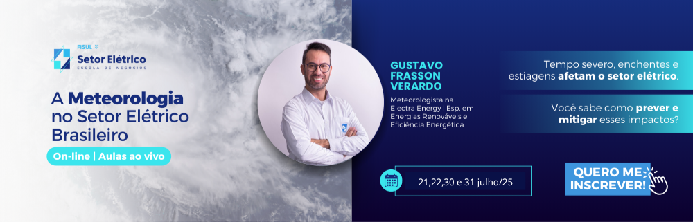 A Meteorologia no Setor Eltrico Brasileiro
