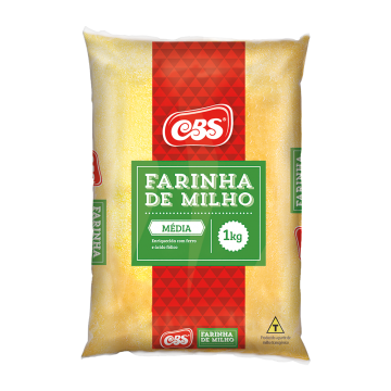 Farinha de Milho Media CBS 1kg