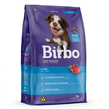 Ração de Cachorro Birbo pra Filhotes 1kg