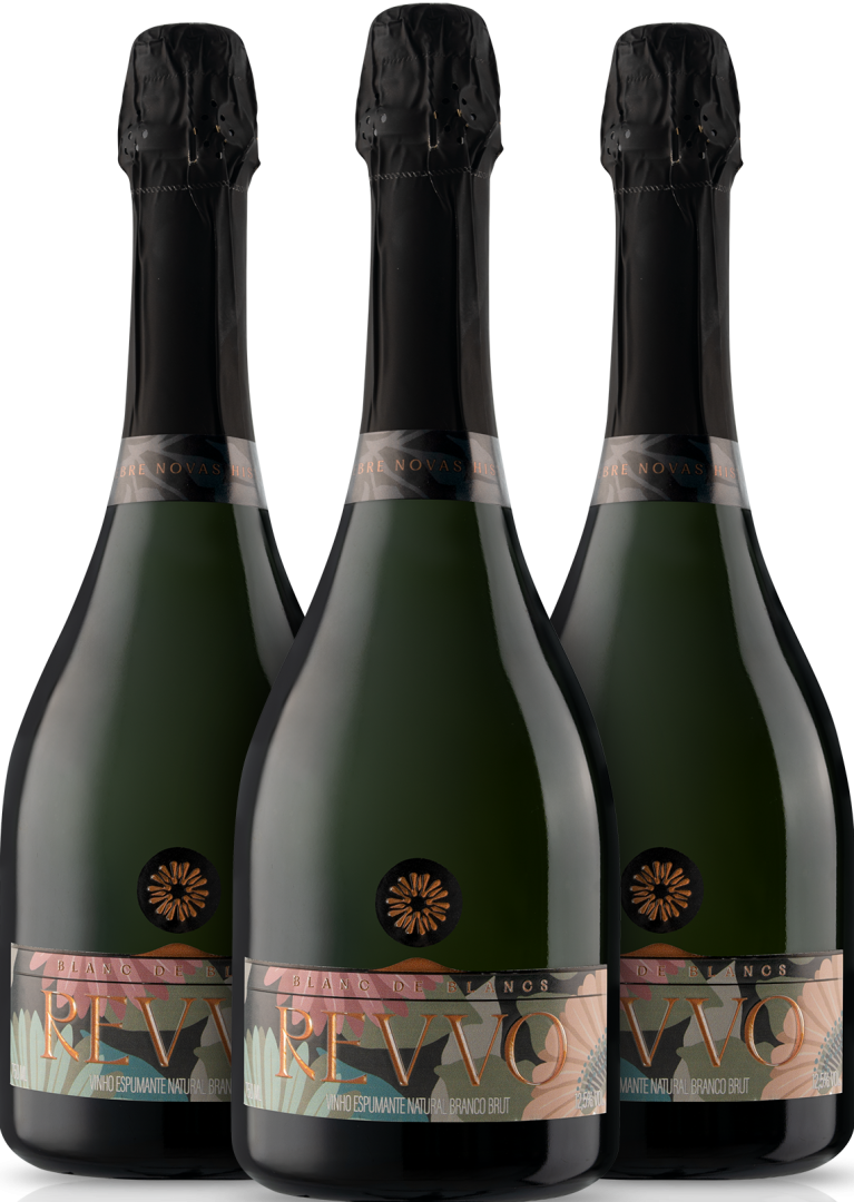 Combo espumantes Blanc de Blancs 3 Unidades